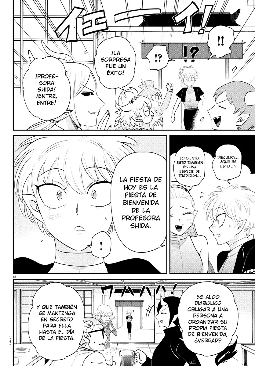 Mairimashita! Iruma-kun Capítulo 378 - Página 17 en español