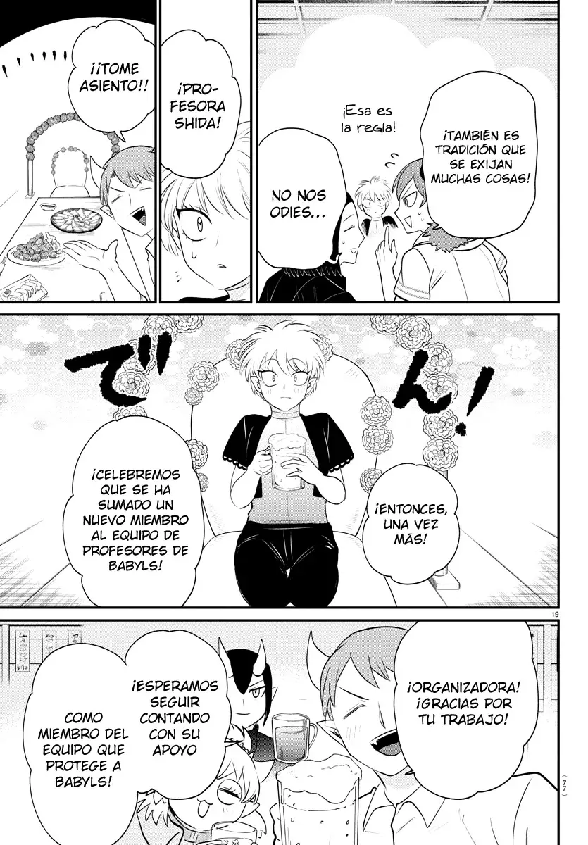 Mairimashita! Iruma-kun Capítulo 378 - Página 18 en español
