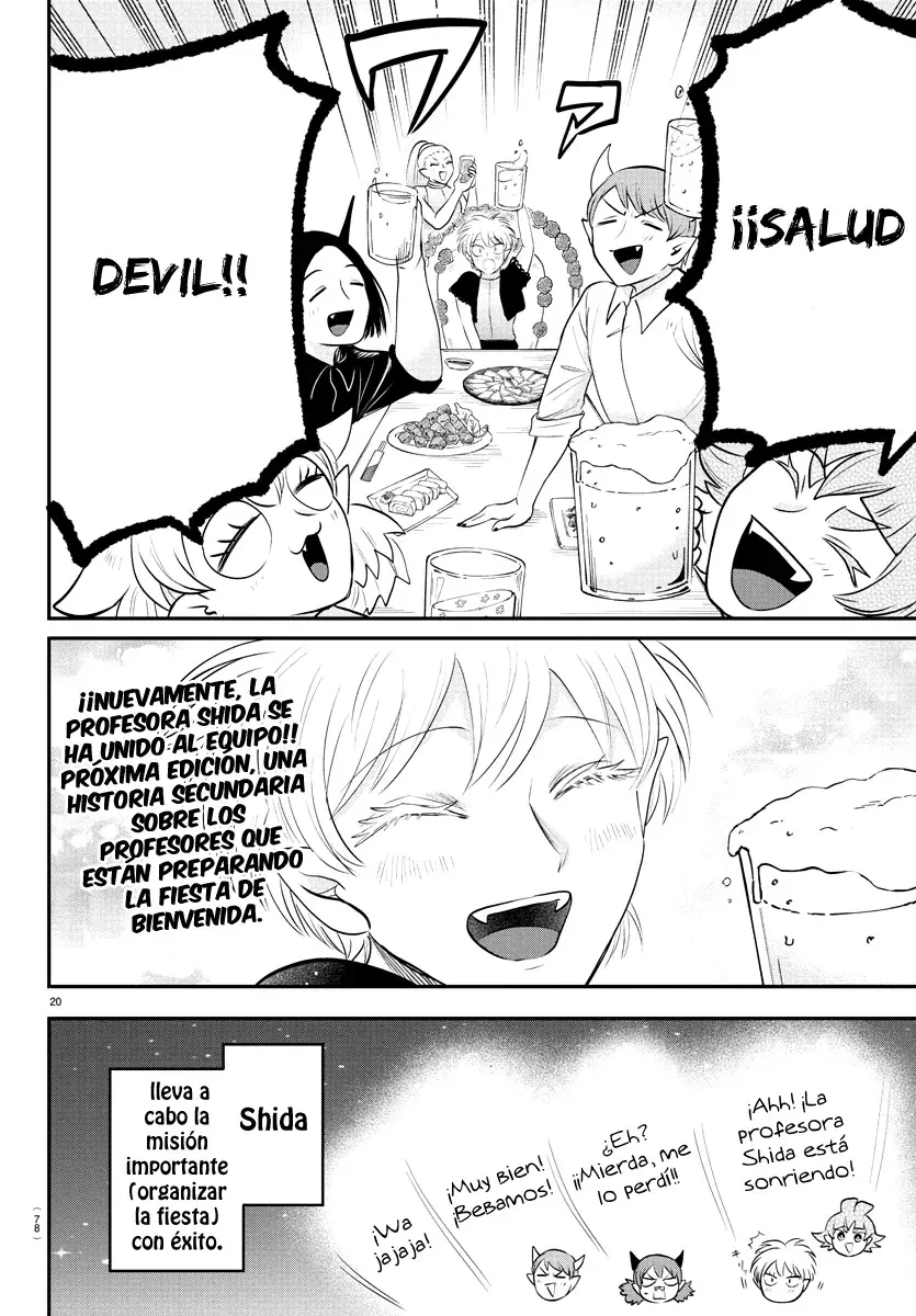 Mairimashita! Iruma-kun Capítulo 378 - Página 19 en español