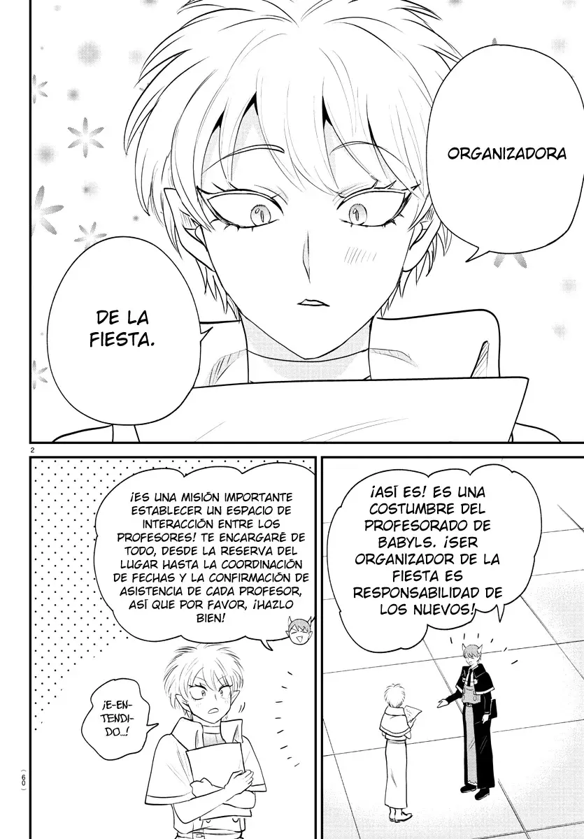 Mairimashita! Iruma-kun Capítulo 378 - Página 3 en español