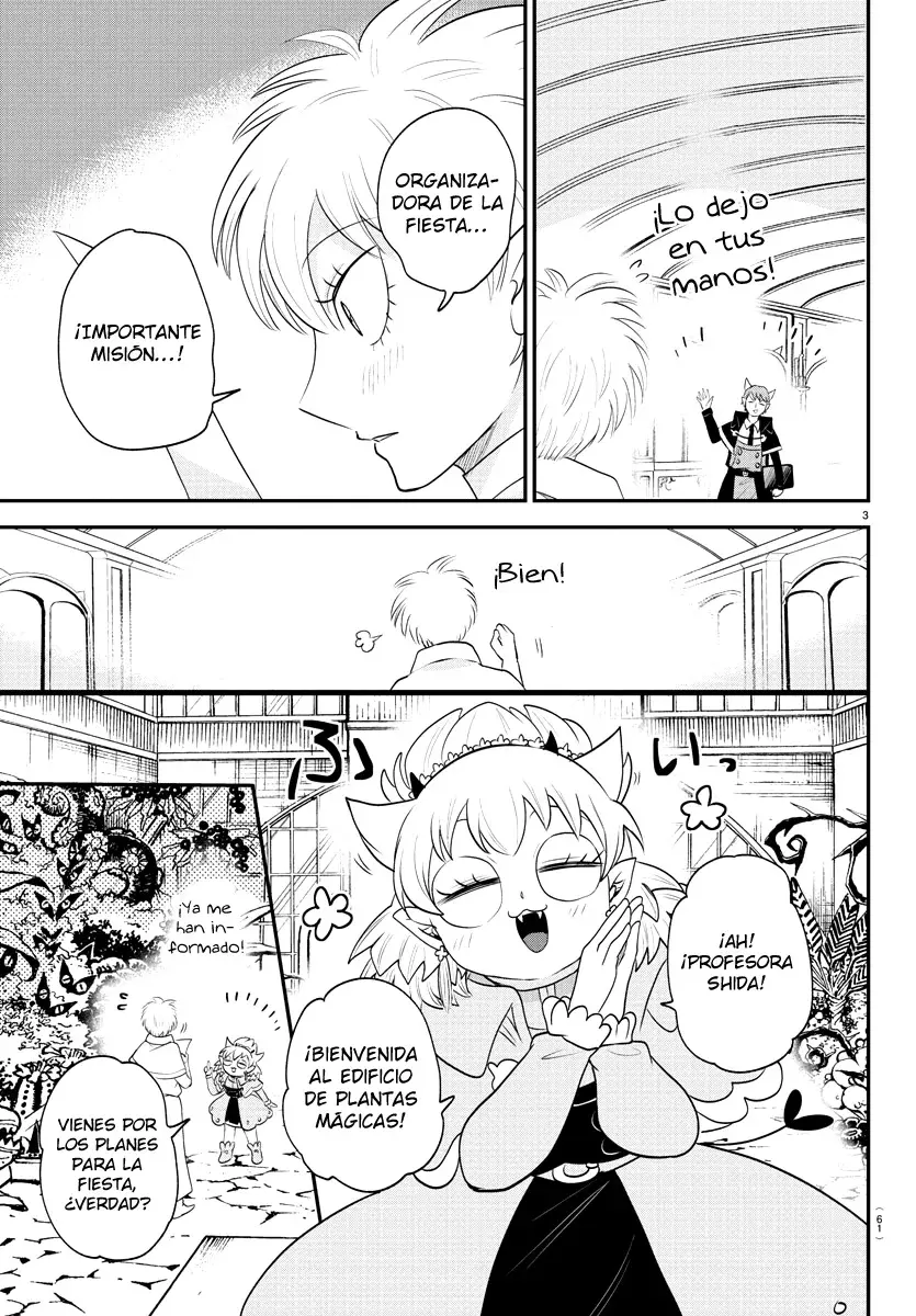 Mairimashita! Iruma-kun Capítulo 378 - Página 4 en español
