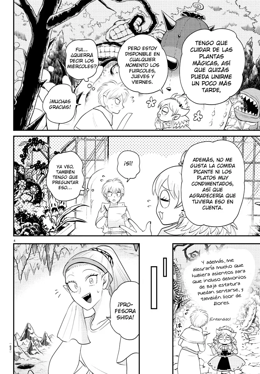 Mairimashita! Iruma-kun Capítulo 378 - Página 5 en español