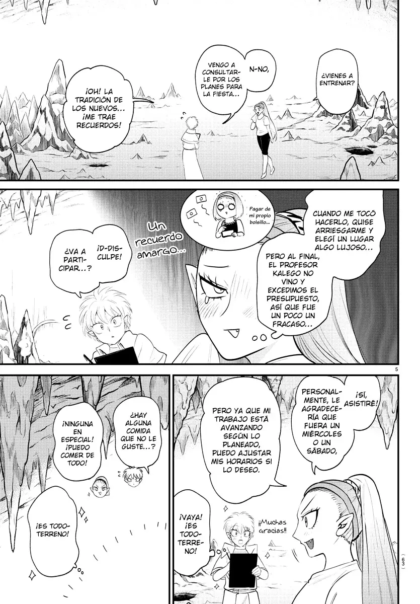 Mairimashita! Iruma-kun Capítulo 378 - Página 6 en español