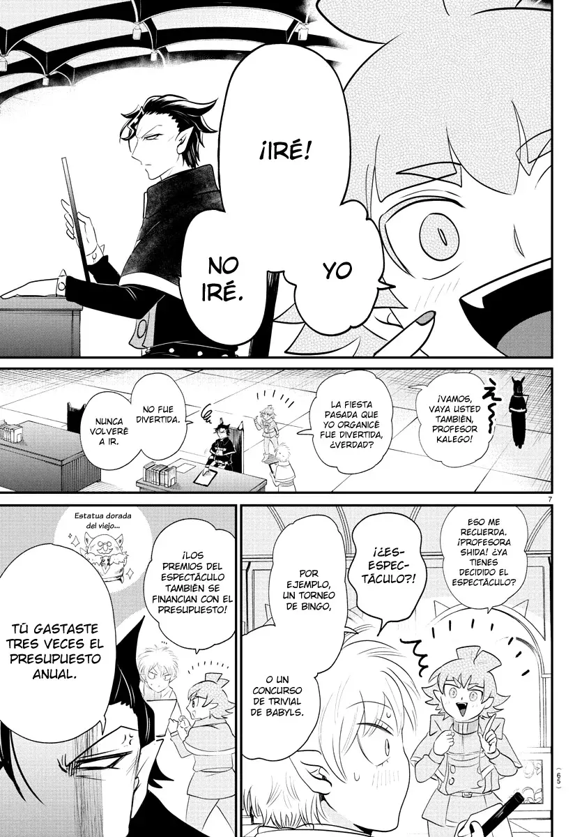 Mairimashita! Iruma-kun Capítulo 378 - Página 8 en español