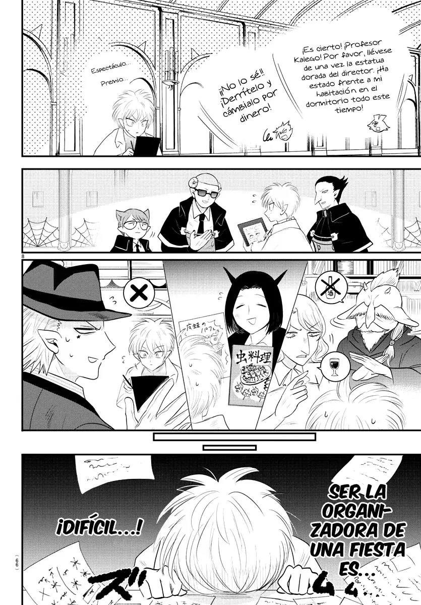 Mairimashita! Iruma-kun Capítulo 378 - Página 9 en español