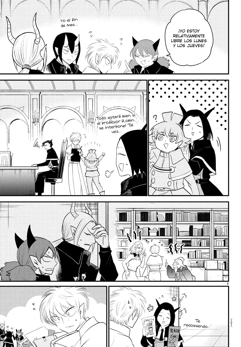 Mairimashita! Iruma-kun Capítulo 379 - Página 10 en español