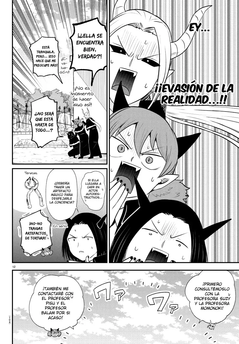 Mairimashita! Iruma-kun Capítulo 379 - Página 13 en español