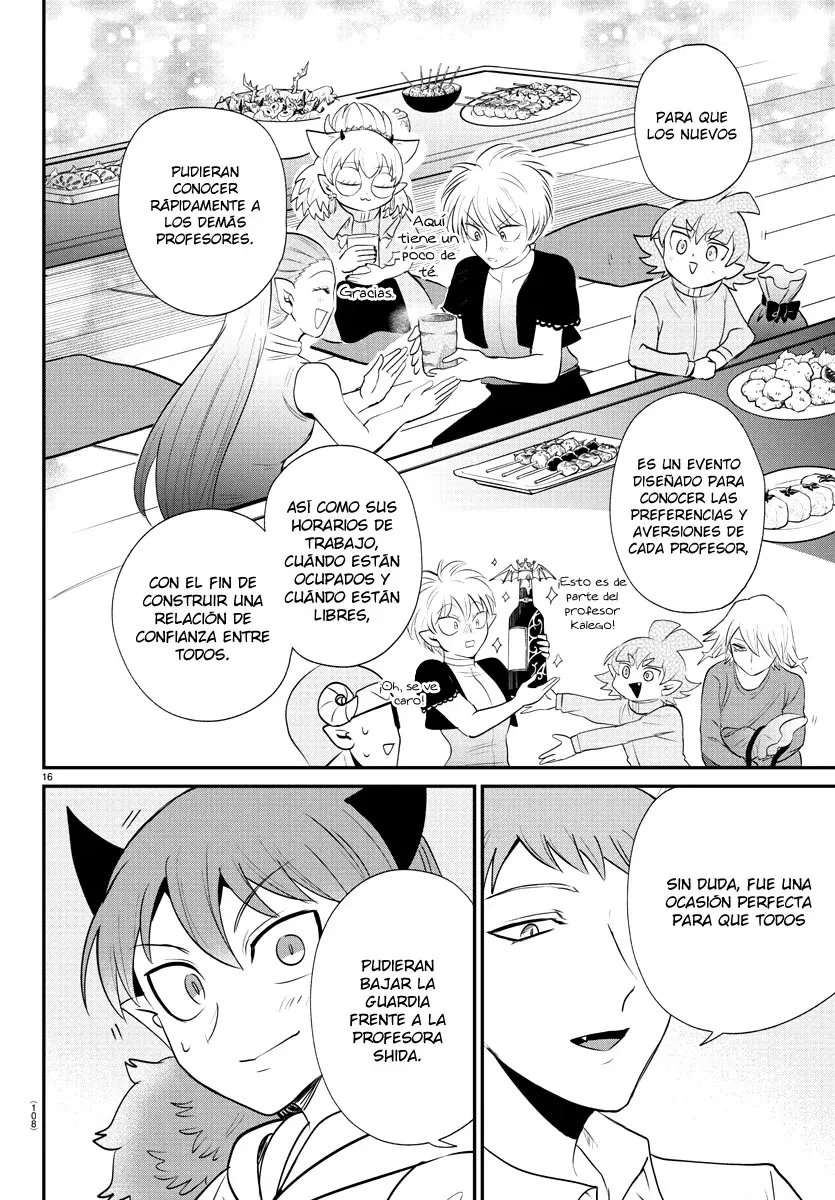 Mairimashita! Iruma-kun Capítulo 379 - Página 17 en español