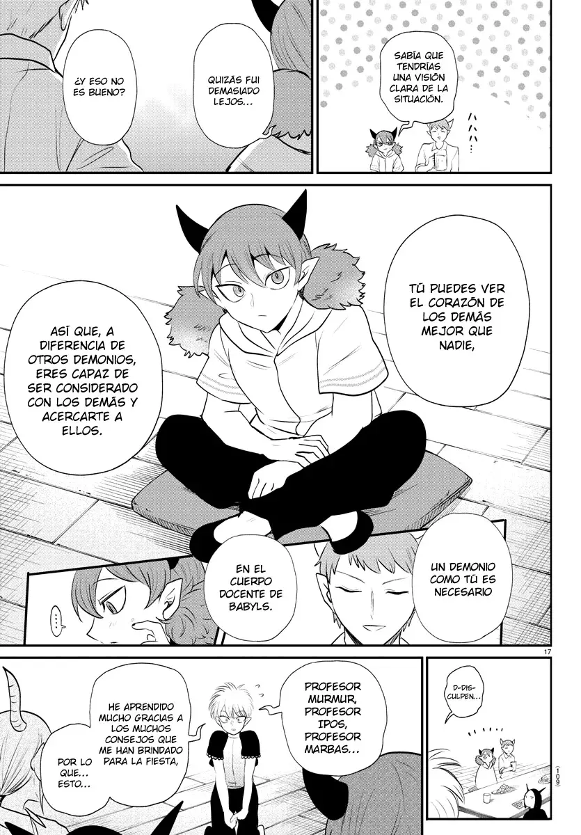 Mairimashita! Iruma-kun Capítulo 379 - Página 18 en español