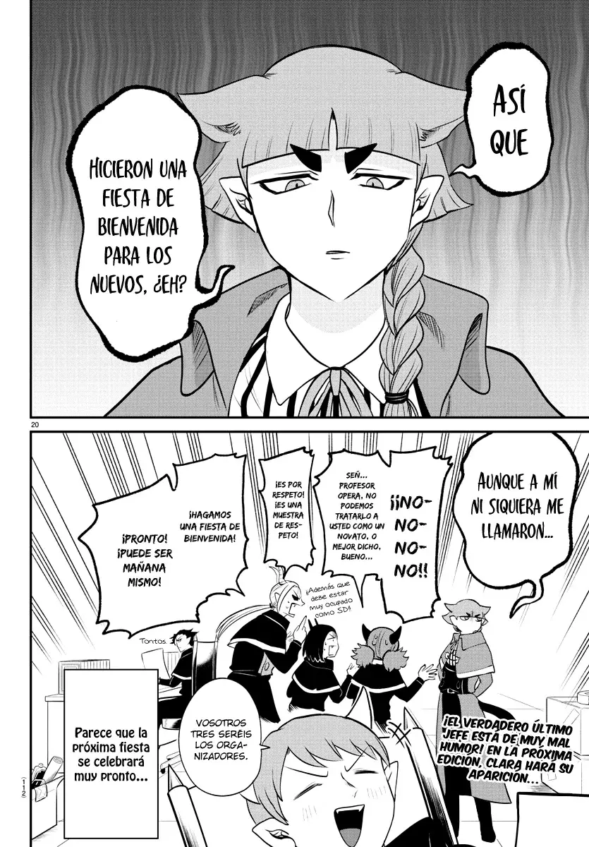 Mairimashita! Iruma-kun Capítulo 379 - Página 20 en español