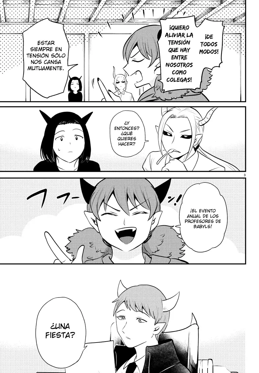 Mairimashita! Iruma-kun Capítulo 379 - Página 4 en español