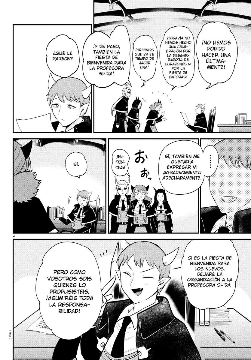 Mairimashita! Iruma-kun Capítulo 379 - Página 5 en español