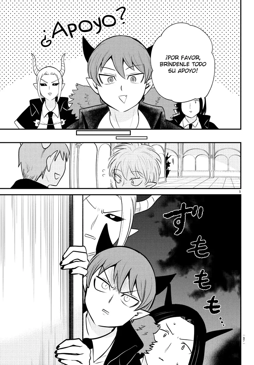 Mairimashita! Iruma-kun Capítulo 379 - Página 6 en español