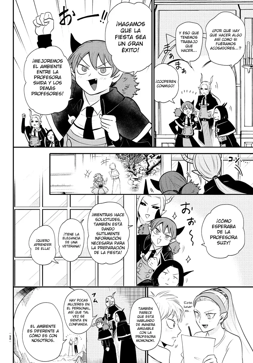 Mairimashita! Iruma-kun Capítulo 379 - Página 7 en español