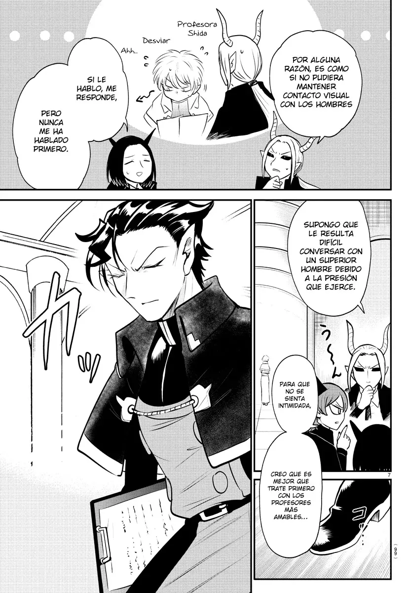 Mairimashita! Iruma-kun Capítulo 379 - Página 8 en español