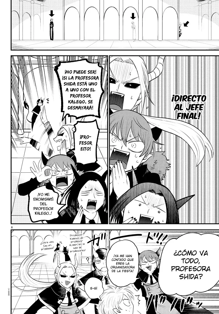 Mairimashita! Iruma-kun Capítulo 379 - Página 9 en español