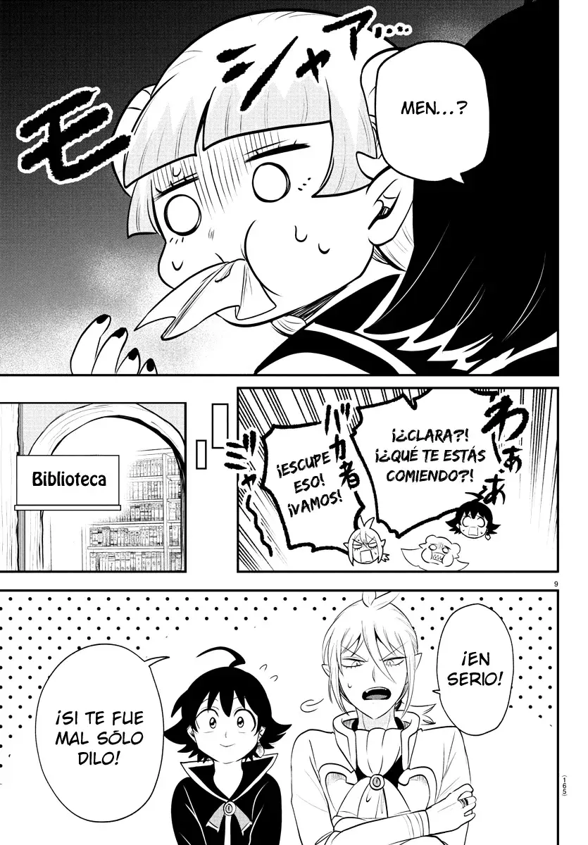 Mairimashita! Iruma-kun Capítulo 380 - Página 10 en español