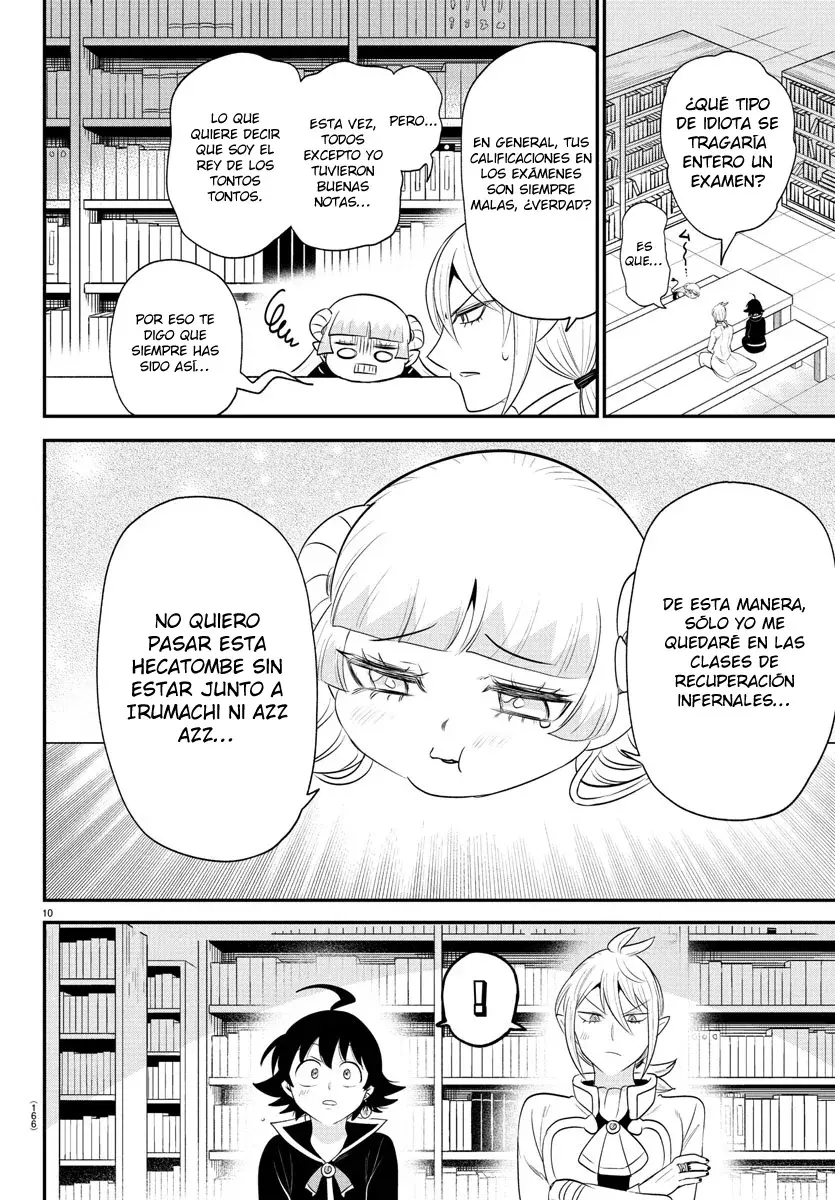 Mairimashita! Iruma-kun Capítulo 380 - Página 11 en español