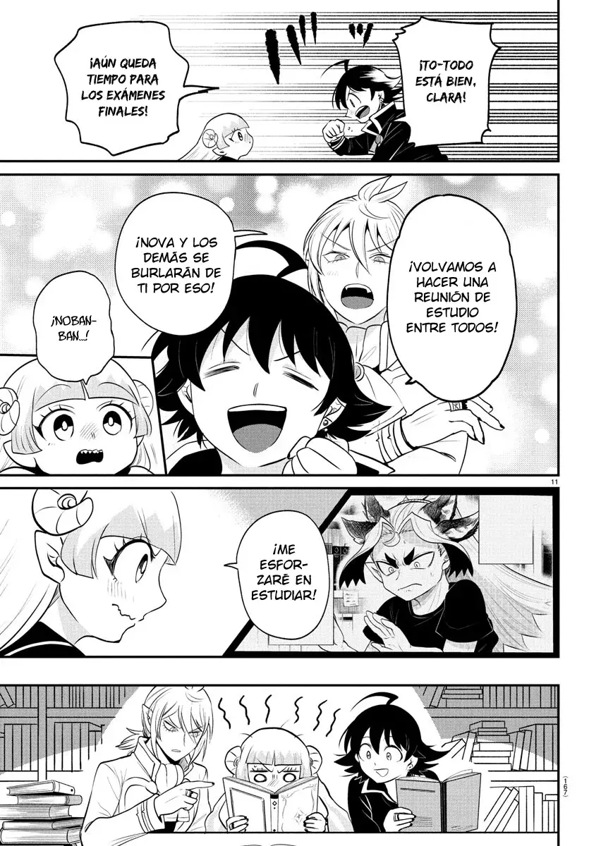Mairimashita! Iruma-kun Capítulo 380 - Página 12 en español