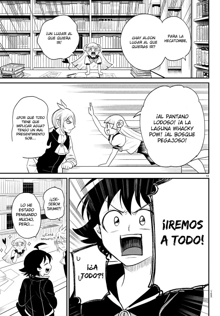 Mairimashita! Iruma-kun Capítulo 380 - Página 14 en español