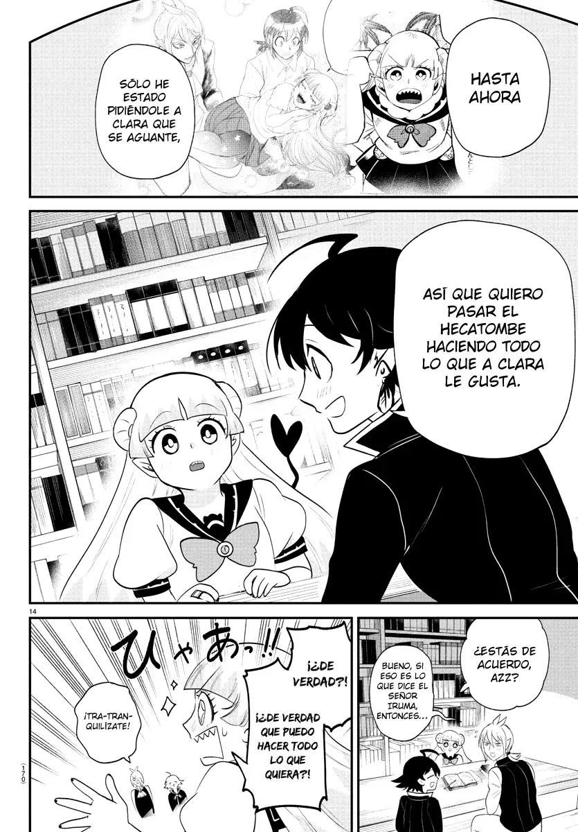 Mairimashita! Iruma-kun Capítulo 380 - Página 15 en español