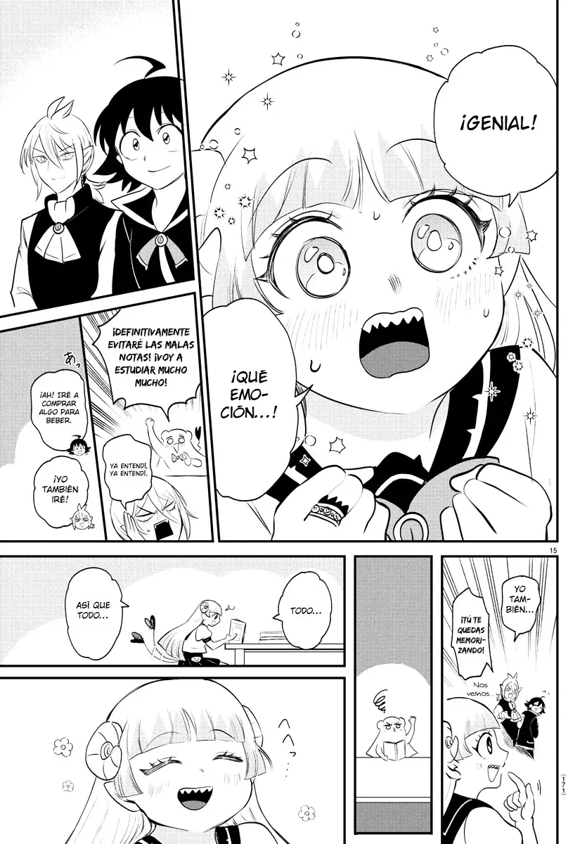 Mairimashita! Iruma-kun Capítulo 380 - Página 16 en español