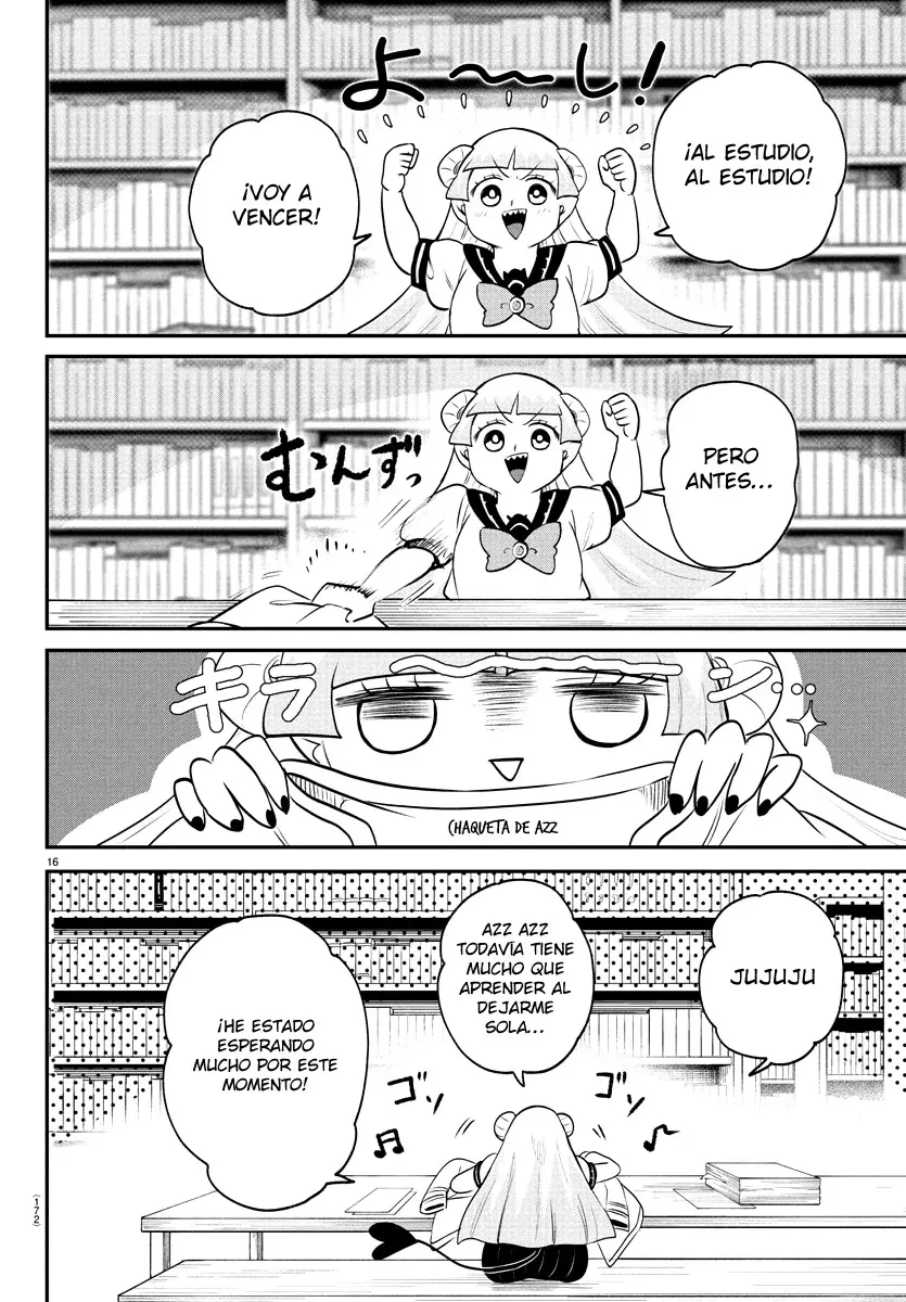 Mairimashita! Iruma-kun Capítulo 380 - Página 17 en español