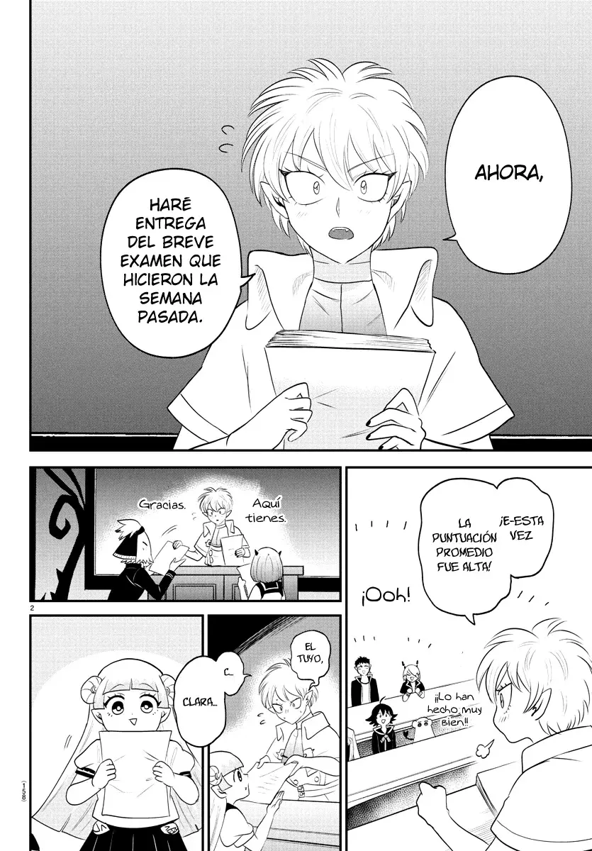 Mairimashita! Iruma-kun Capítulo 380 - Página 3 en español
