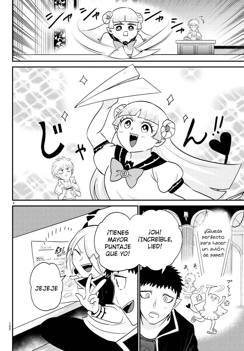 Mairimashita! Iruma-kun Capítulo 380 - Página 5 en español