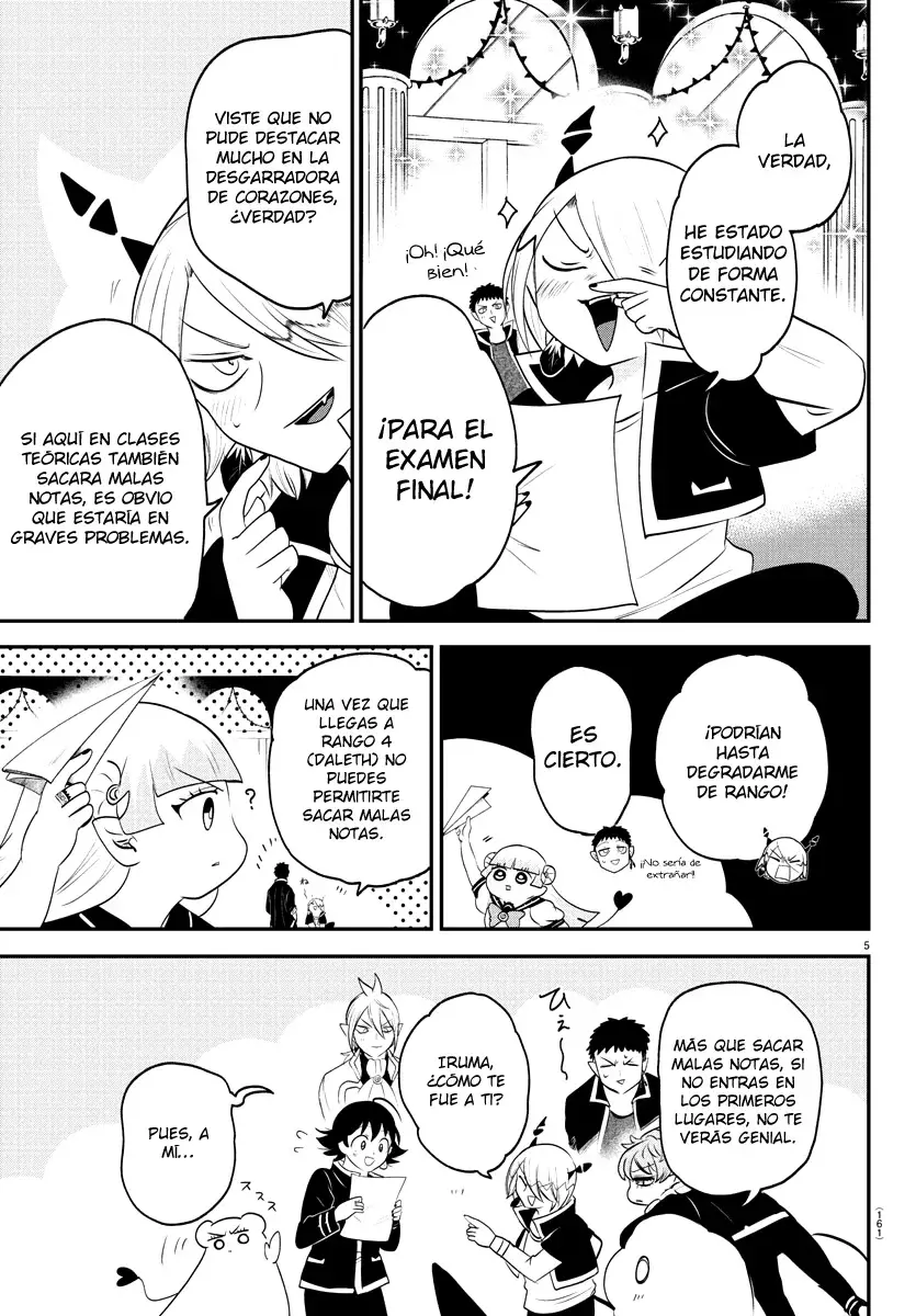 Mairimashita! Iruma-kun Capítulo 380 - Página 6 en español