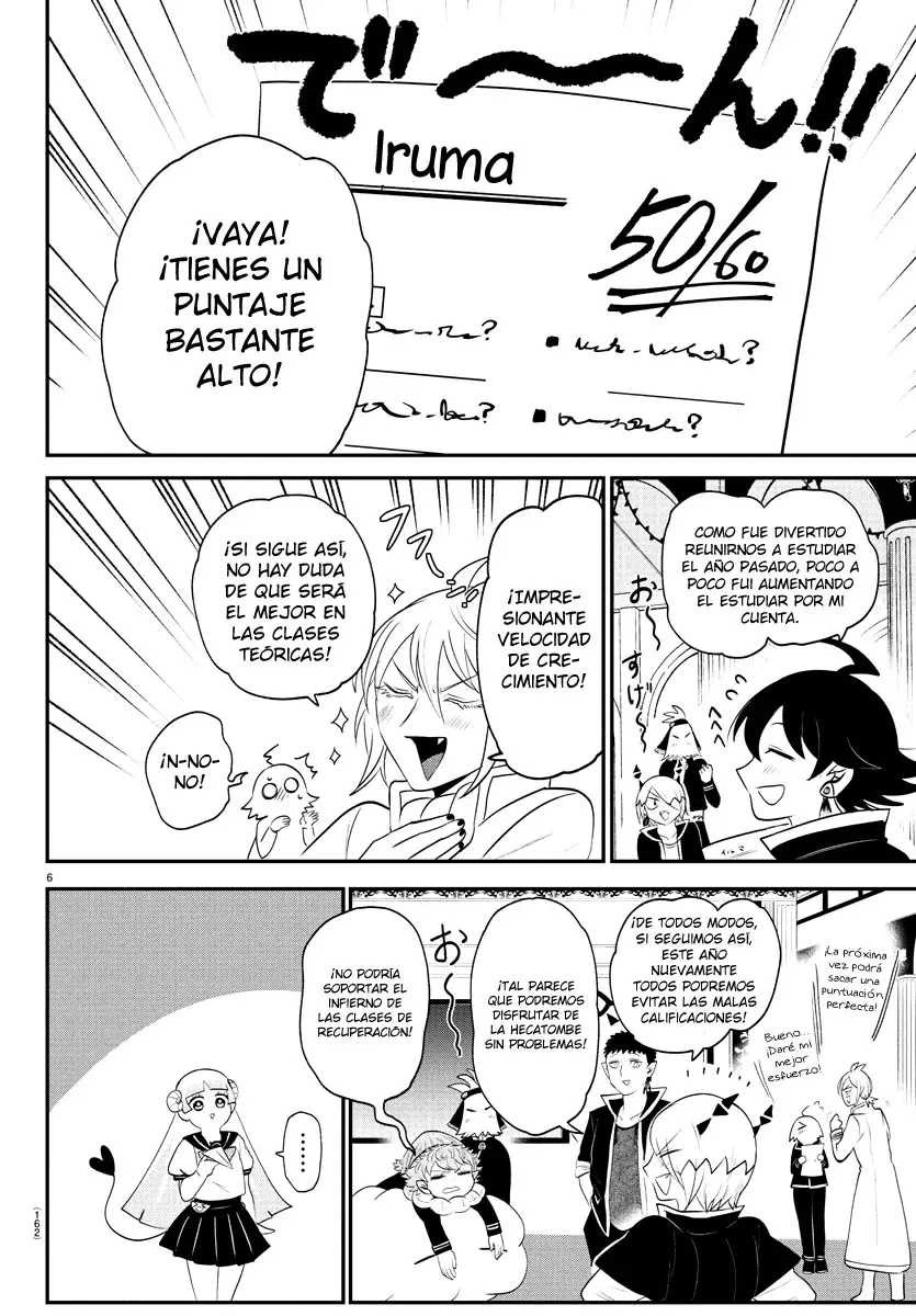 Mairimashita! Iruma-kun Capítulo 380 - Página 7 en español