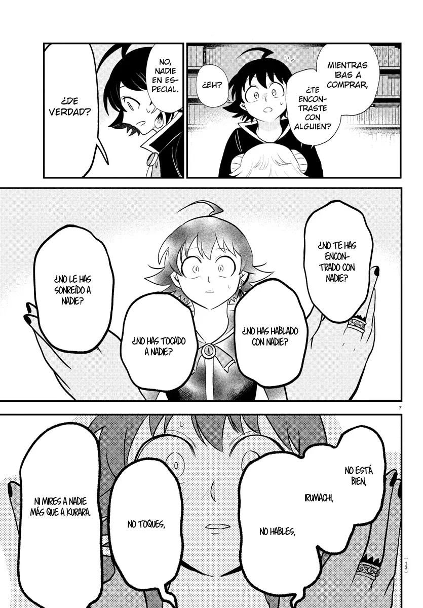 Mairimashita! Iruma-kun Capítulo 381 - Página 10 en español