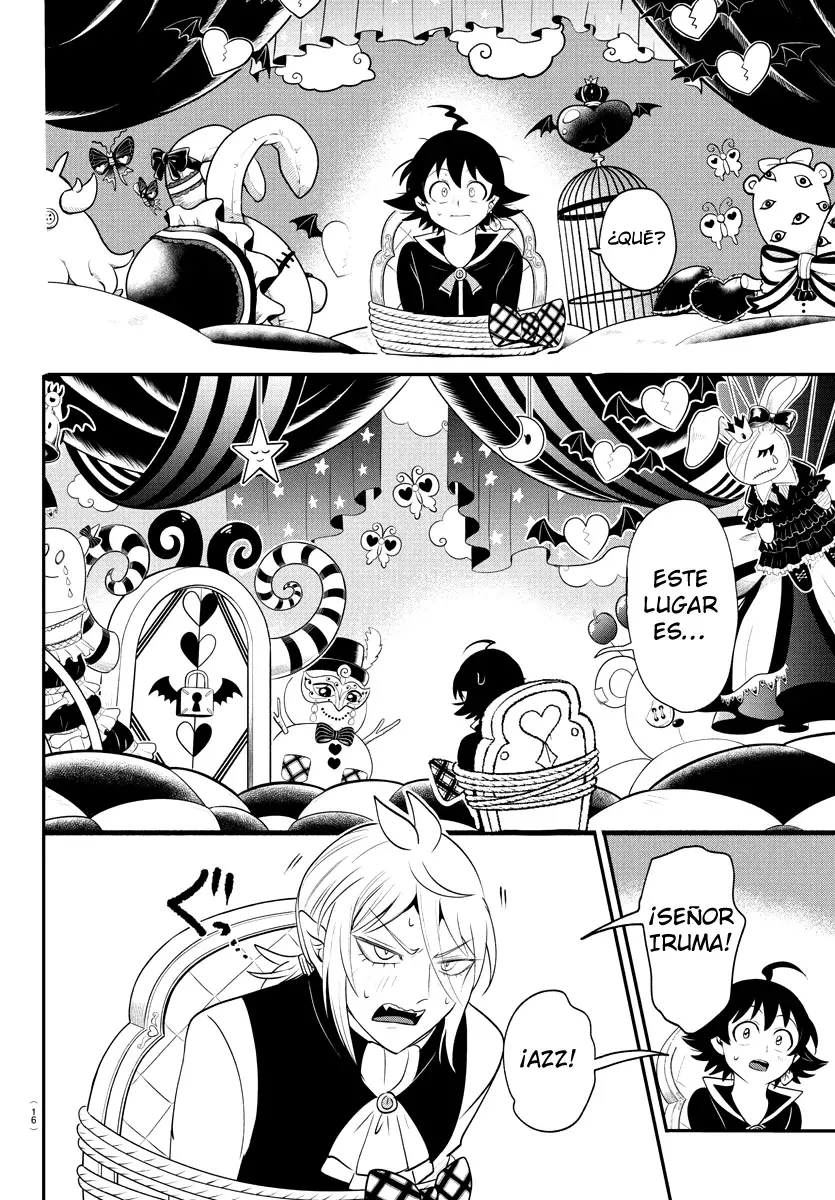 Mairimashita! Iruma-kun Capítulo 381 - Página 14 en español