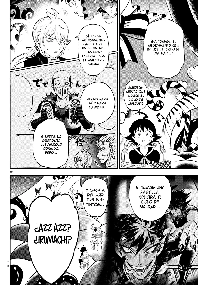 Mairimashita! Iruma-kun Capítulo 381 - Página 16 en español