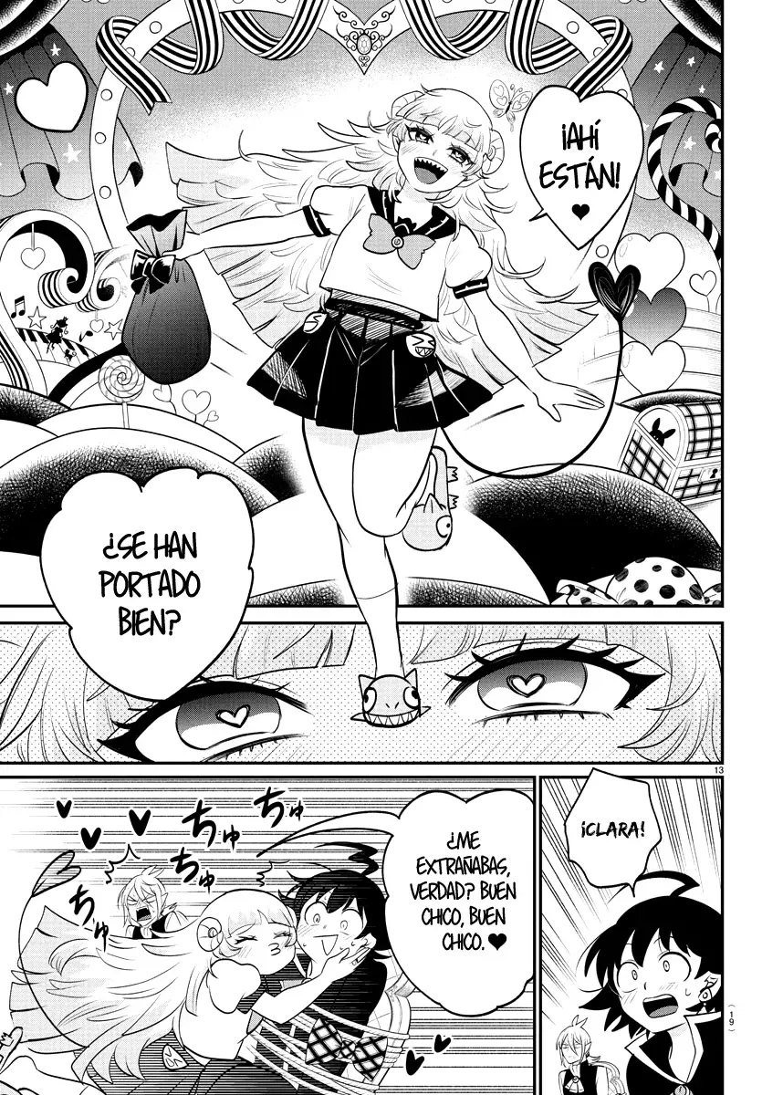 Mairimashita! Iruma-kun Capítulo 381 - Página 17 en español
