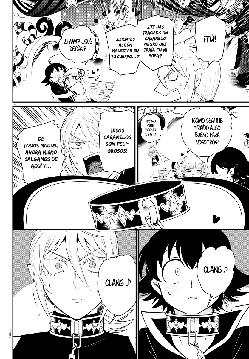 Mairimashita! Iruma-kun Capítulo 381 - Página 18 en español