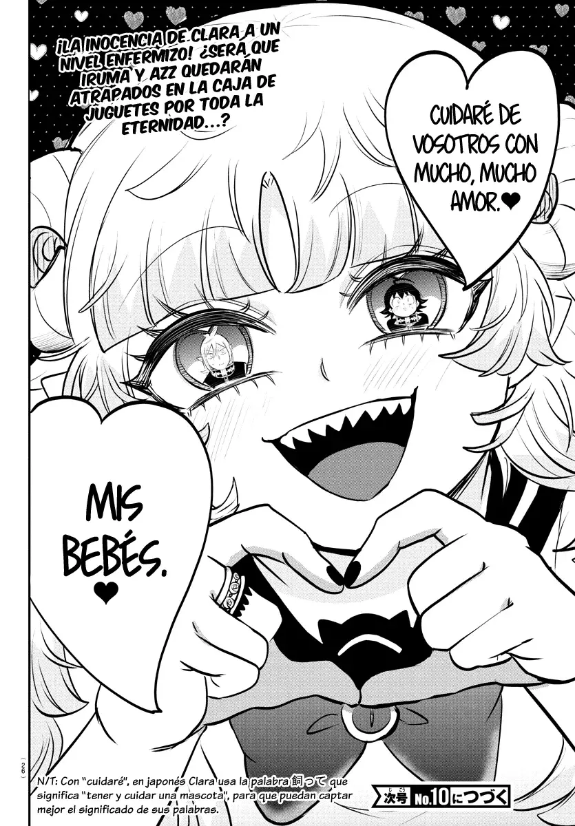 Mairimashita! Iruma-kun Capítulo 381 - Página 23 en español