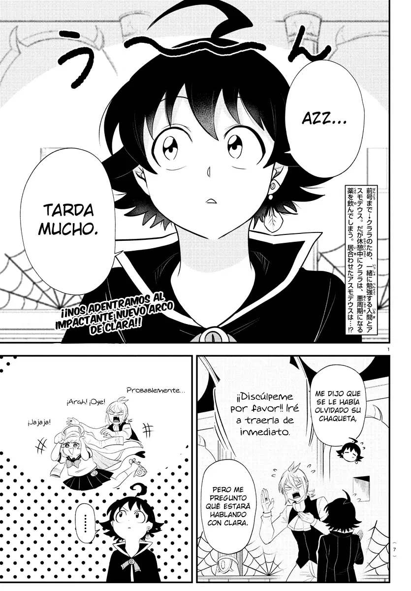 Mairimashita! Iruma-kun Capítulo 381 - Página 4 en español