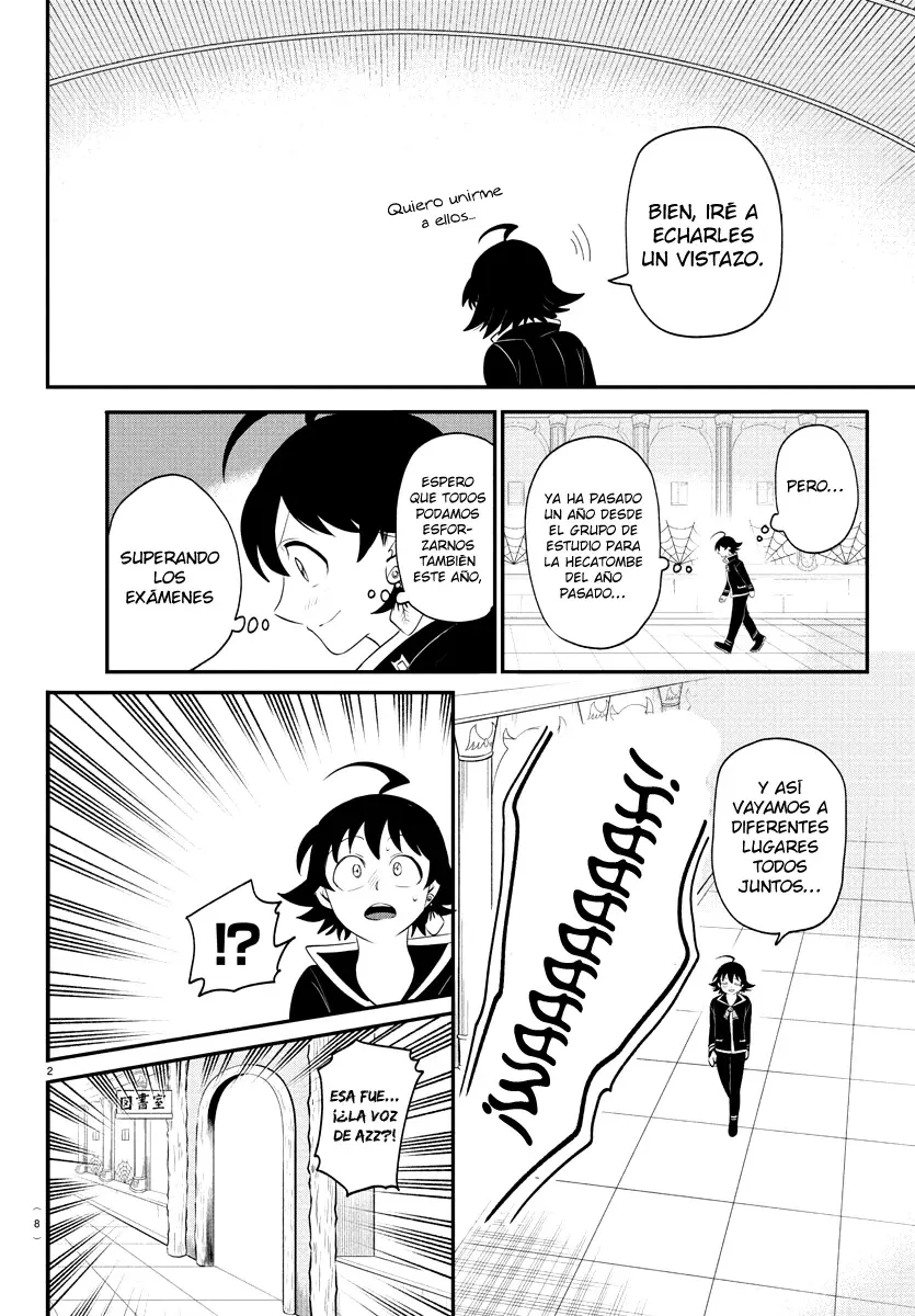 Mairimashita! Iruma-kun Capítulo 381 - Página 5 en español