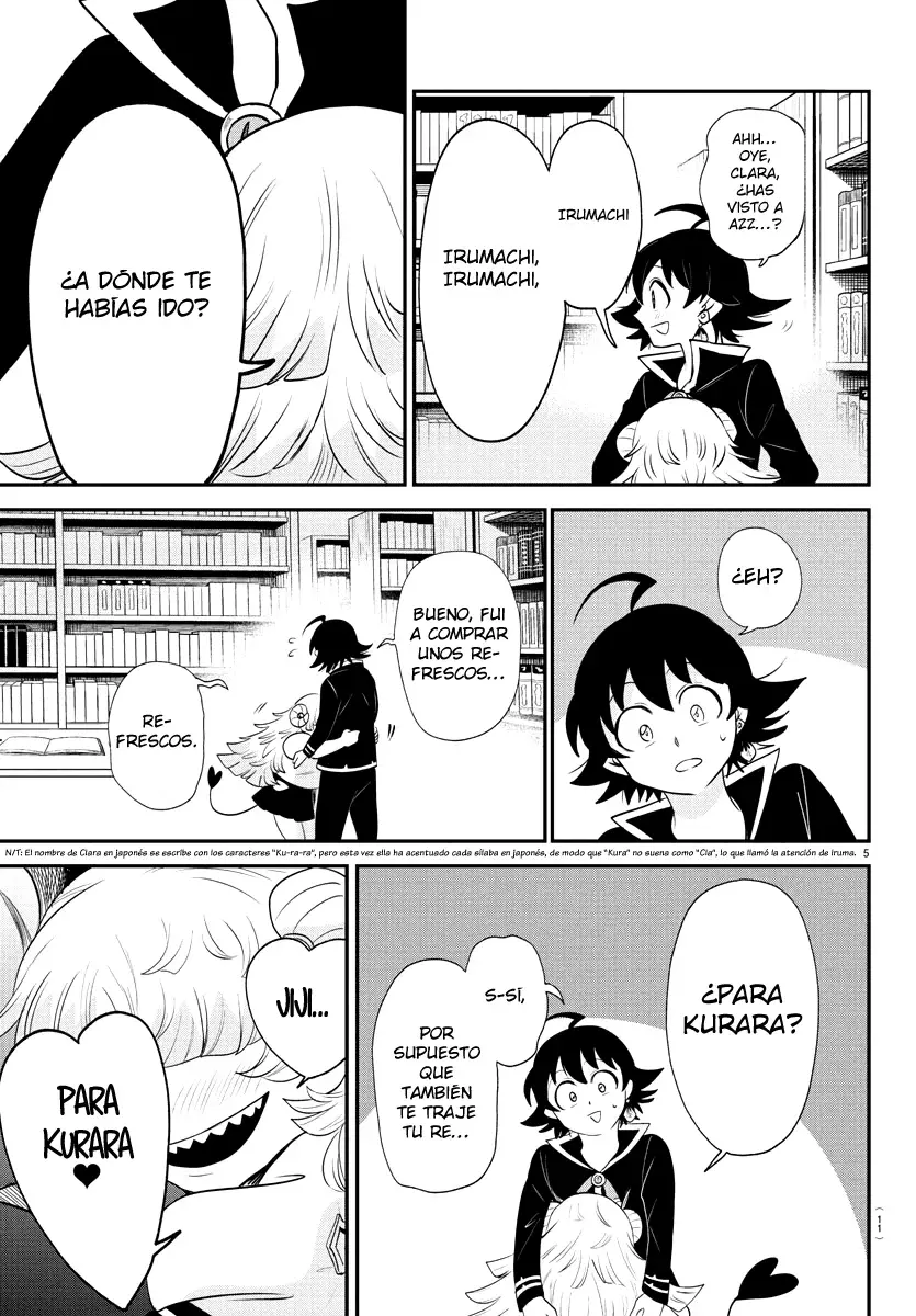 Mairimashita! Iruma-kun Capítulo 381 - Página 8 en español