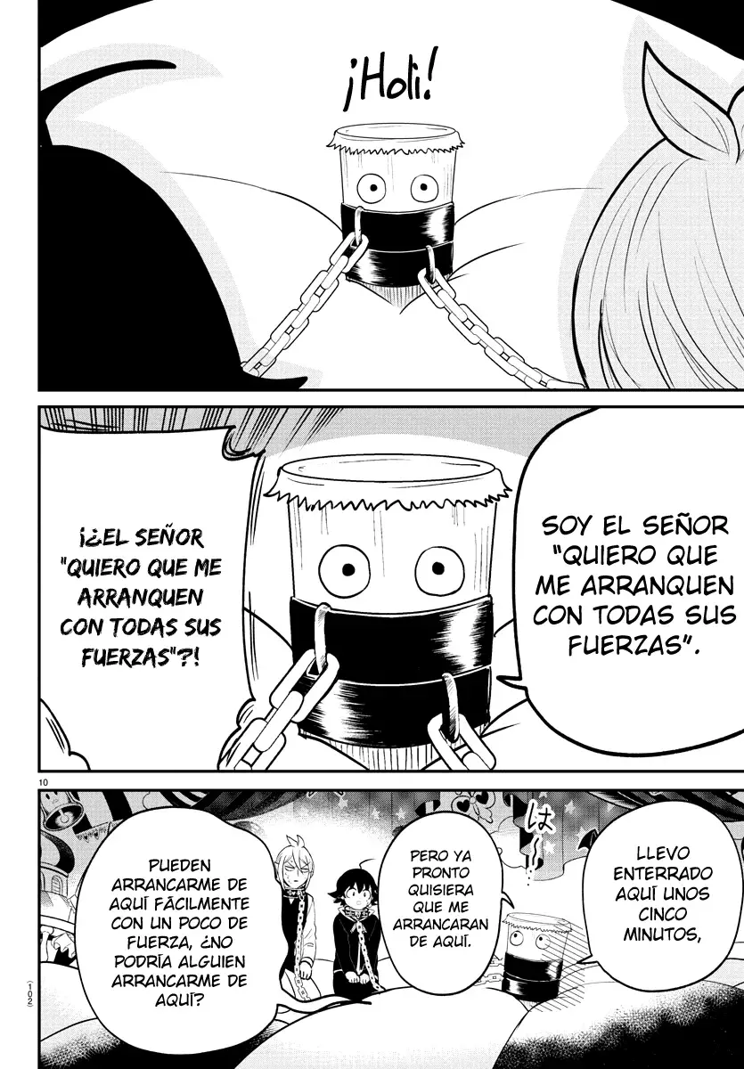 Mairimashita! Iruma-kun Capítulo 382 - Página 13 en español