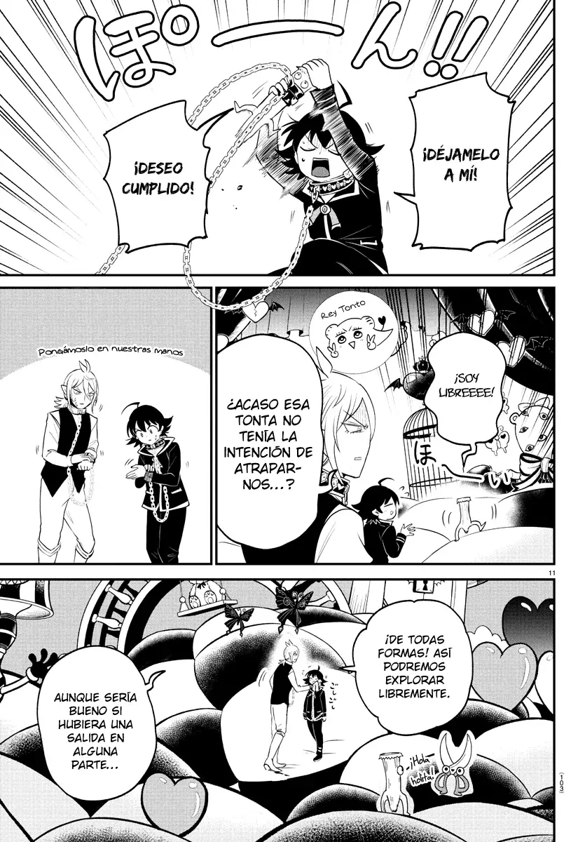 Mairimashita! Iruma-kun Capítulo 382 - Página 14 en español
