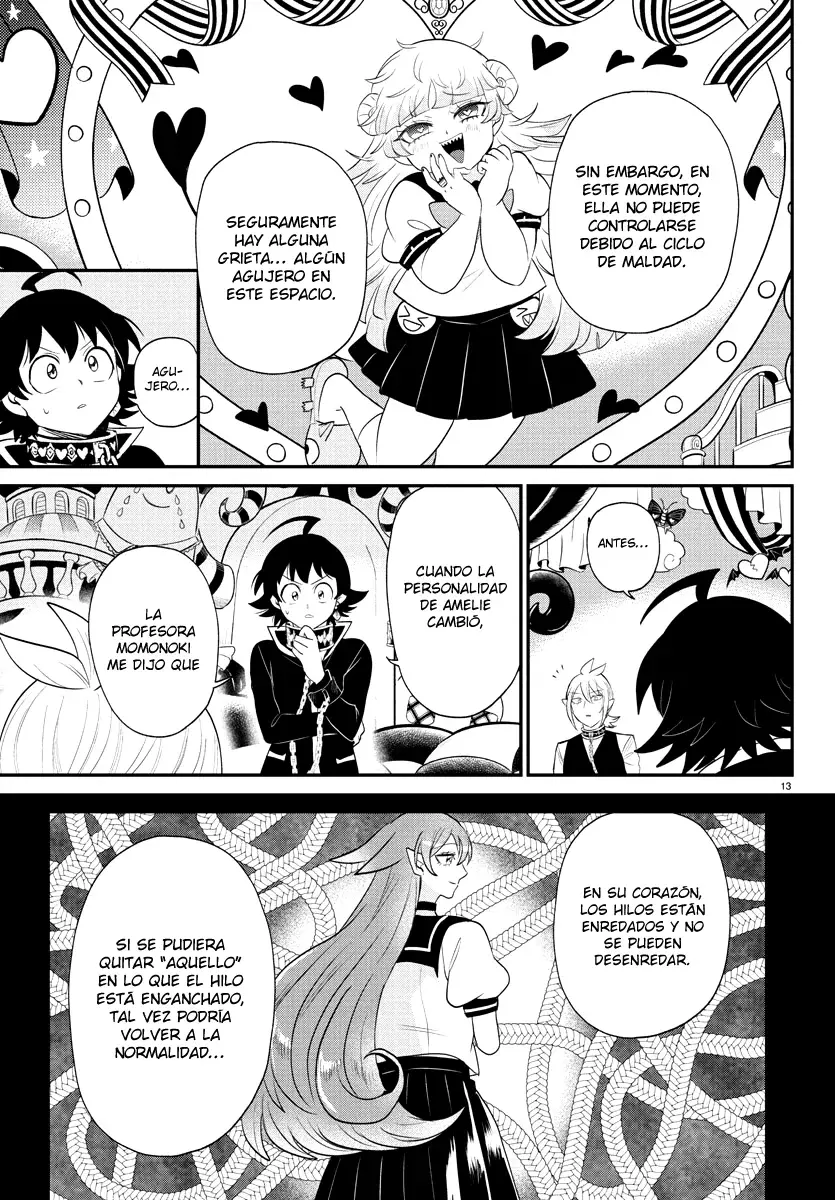 Mairimashita! Iruma-kun Capítulo 382 - Página 16 en español