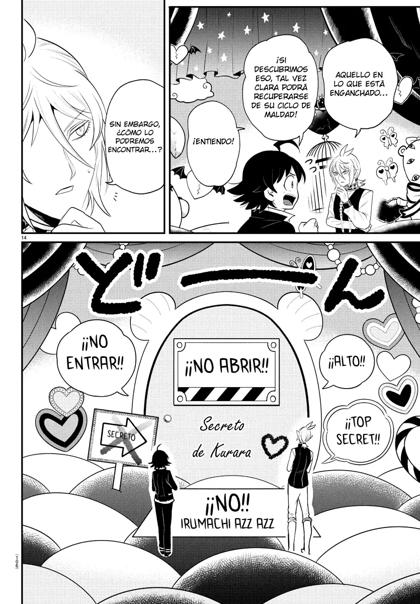 Mairimashita! Iruma-kun Capítulo 382 - Página 17 en español