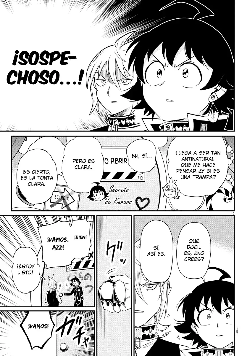 Mairimashita! Iruma-kun Capítulo 382 - Página 18 en español
