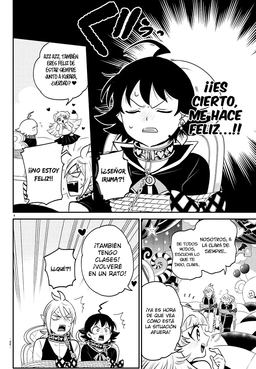 Mairimashita! Iruma-kun Capítulo 382 - Página 7 en español