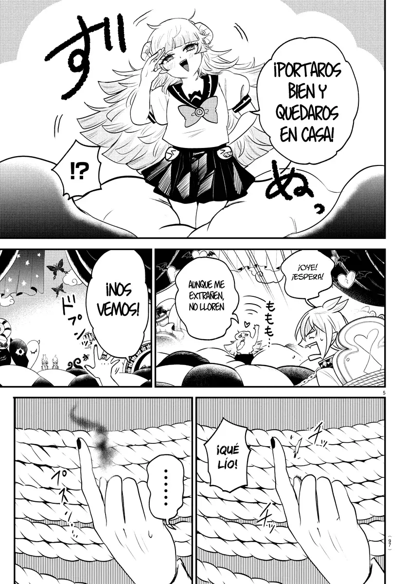 Mairimashita! Iruma-kun Capítulo 382 - Página 8 en español