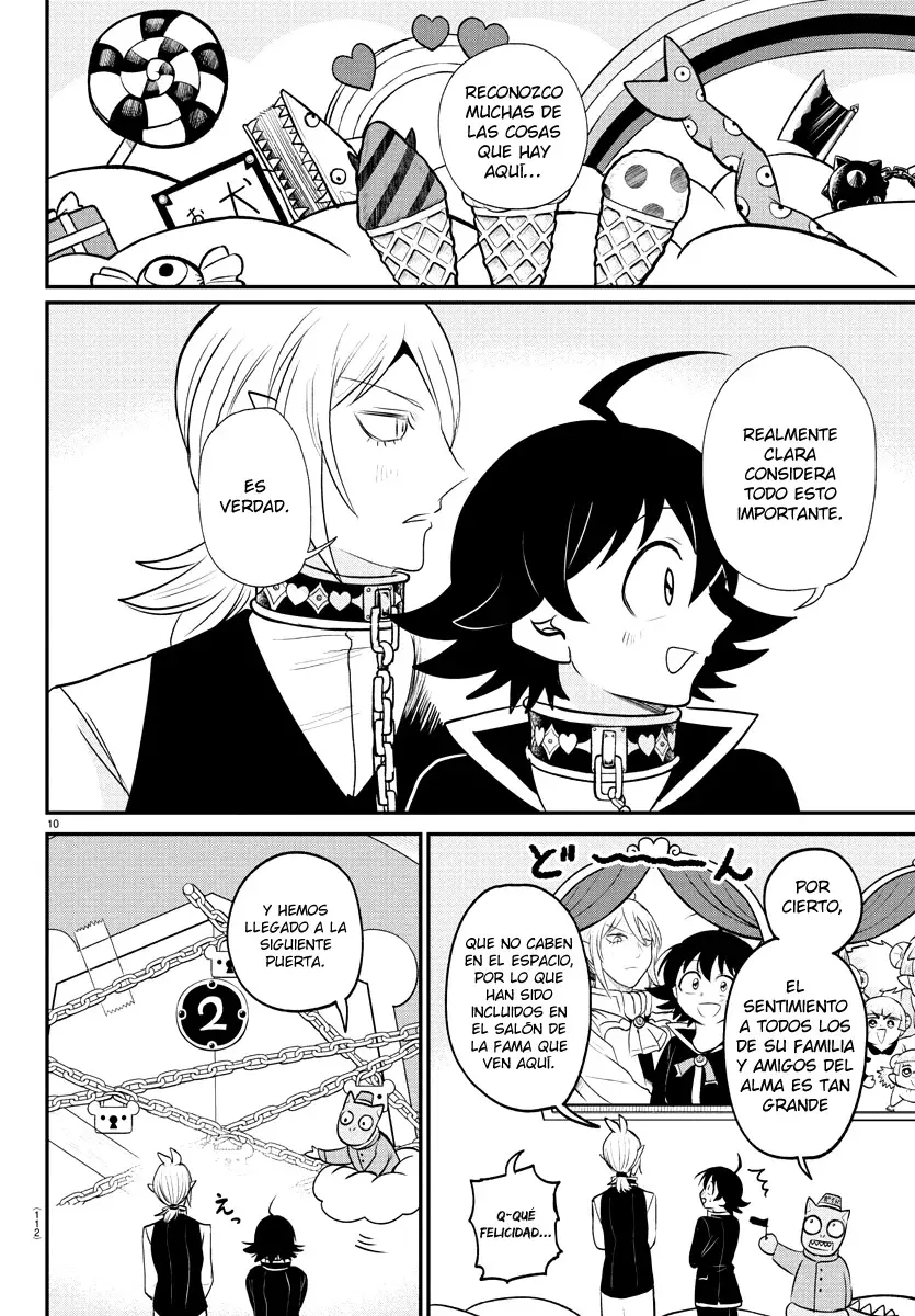 Mairimashita! Iruma-kun Capítulo 383 - Página 11 en español