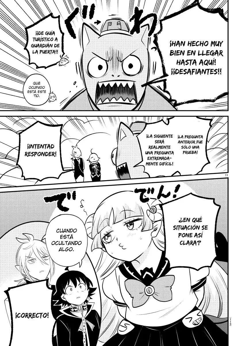 Mairimashita! Iruma-kun Capítulo 383 - Página 12 en español