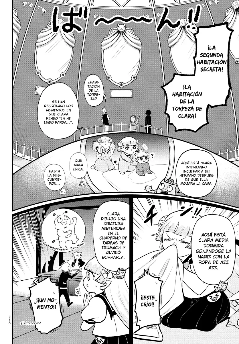 Mairimashita! Iruma-kun Capítulo 383 - Página 13 en español
